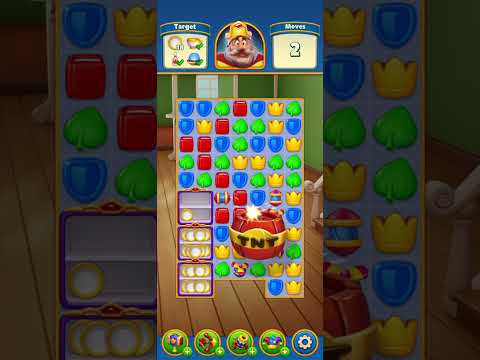 Statisfying Destroy Royal Match Level 2846 #games #royalmatch #music #short #statisfying #destroy