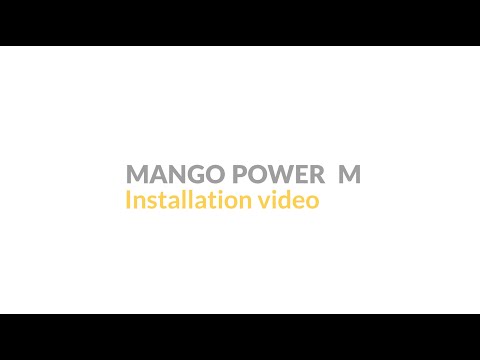Mango Power M Complete Installation Guide - Tutorial Video