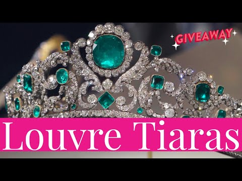 Lifestyle: Emerald, Sapphire & Pearl Tiara