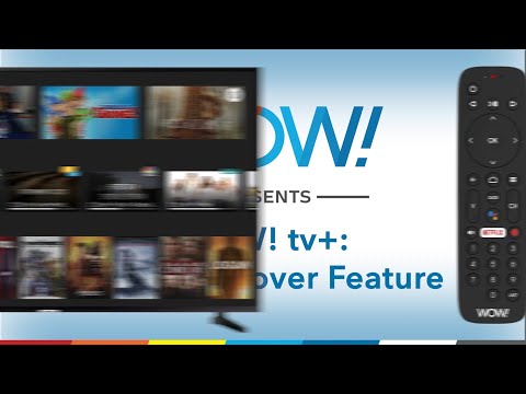 WOW! Presents: How to use Startover on WOW! tv+