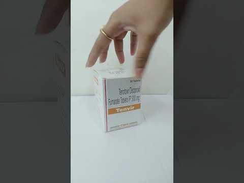 Tenvir Tenofovir Disoproxil Fumarate Tablets
