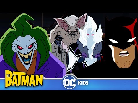 Equipes de VILÕES! | The Batman em Português 🇧🇷 | @DCKidsBrasil