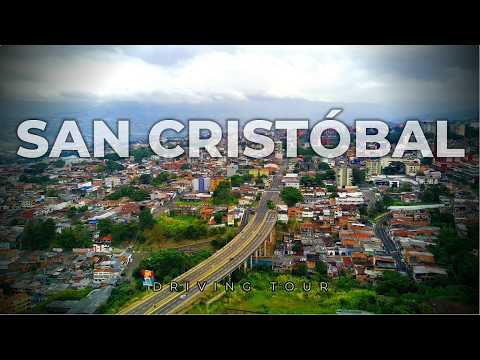 🇻🇪 | SAN CRISTÓBAL: Driving Tour por la capital del Táchira. | VENEZUELA | 4K | 2025.