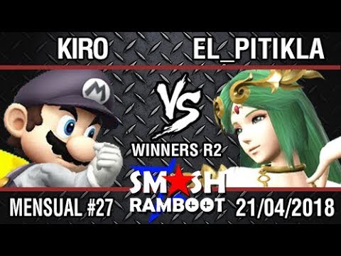 [SmashxRamboot#27] Kiro (Mario) Vs El_Pitikla (Palutena) Winners R.2
