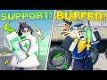 Can SUPPORT Towers Beat TDS