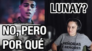 [REACCION] LUNAY &amp; BEELE - VICTORIA (VIDEO OFICIAL)