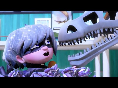 Pysjheltene Norsk | Kattegutts billettbryderier | Tegnefilm