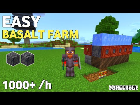 🔥 Ultimate Basalt Farm 1.20!! 🔥