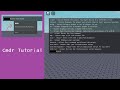 Scripting How To Add Cmdr To Your Roblox Game