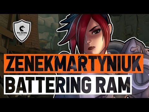 ZenekМartyniuk Ash Competitive (New Patch 3.4) BATTERING RAM