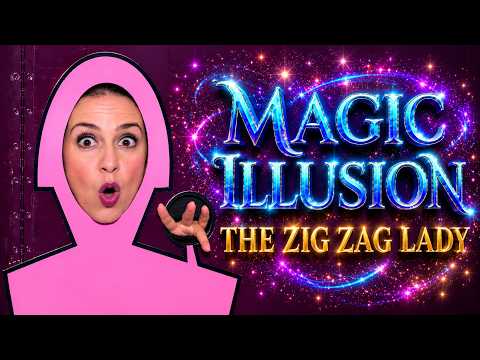 The Zig Zag lady Illusion