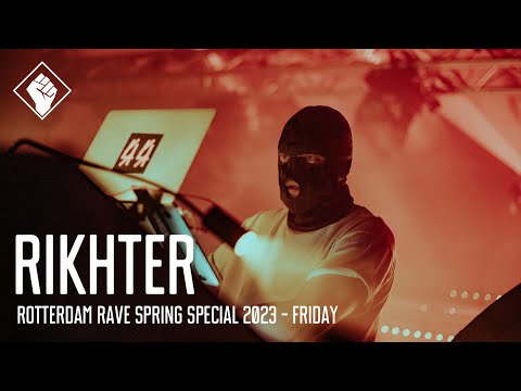 Rotterdam Rave 'Spring Special 2023' - Friday - Rikhter