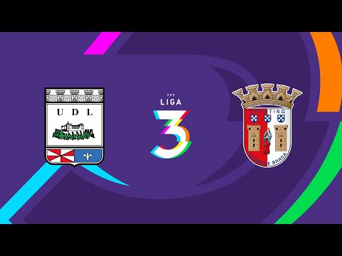 Liga 3: UD Leiria 1 - 0 SC Braga “B”