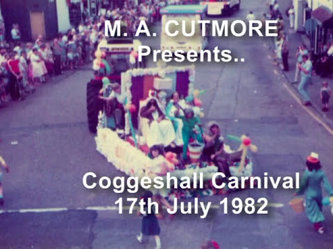 Coggeshall Carnival 1982
