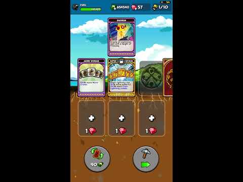 Pocket Mine 3 money Build