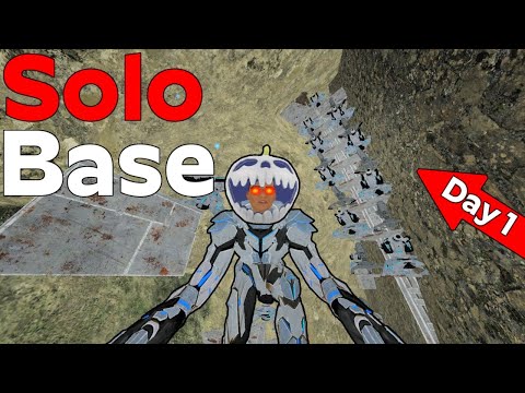 SOLO Start In My OP Rathole! | Ark Official Smalltribes PvP