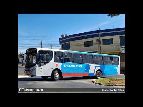 Os Apache Vip II Volks 17-230 EOD ex-Viação Anapolina 11xxx da Transleles