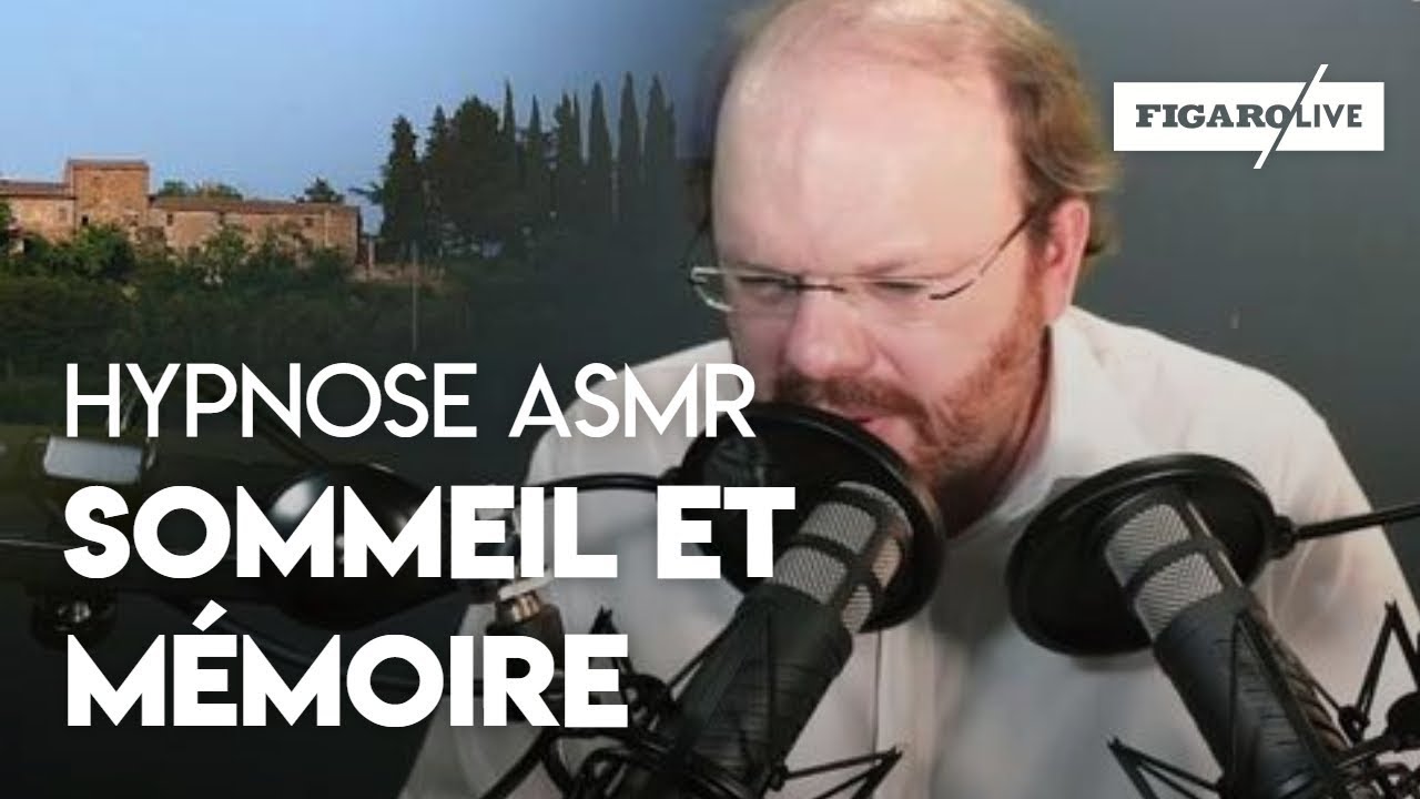 Hypnose ASMR pour dormir et travailler sa mémoire