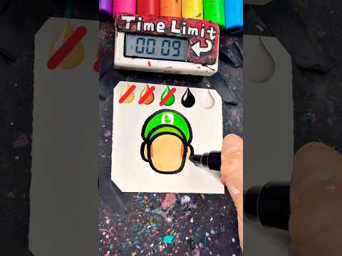 Drawing Luigi in 30Sec