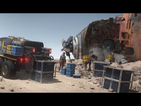 Star Citizen Alpha 3.19.1 BIG UPDATE To Lootable Cargo & Treasure Hunting