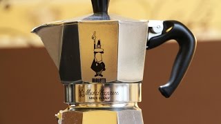 How to use a Bialetti Moka Express
