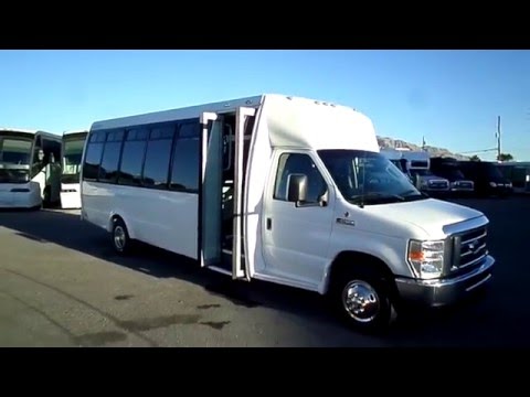 2012 Federal Coach Spirit 27 Passenger Shuttle Bus For Sale S08097