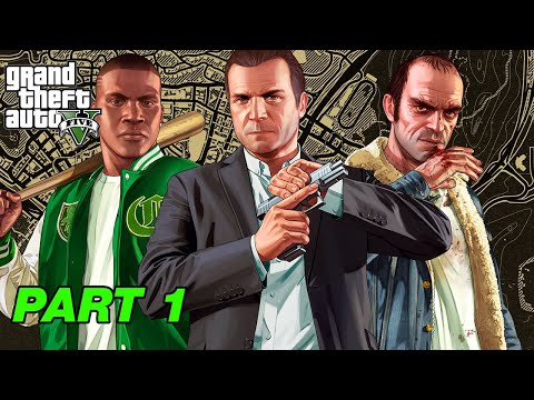 GTA 5 Gameplay Walkthrough Part 1 - INTRO (FULL GAME)