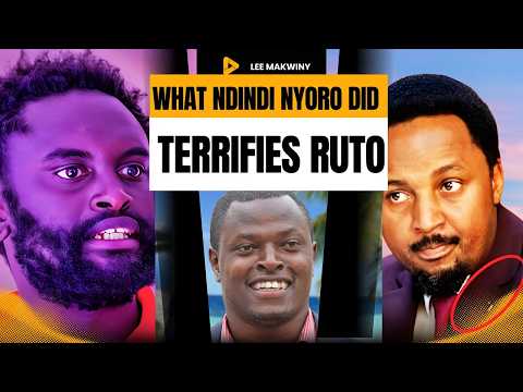 🚨 TOTAL PANIC in State House! Ndindi Nyoro’s SHOCK Meeting With Gachagua Allies TERRIFIES Ruto Camp