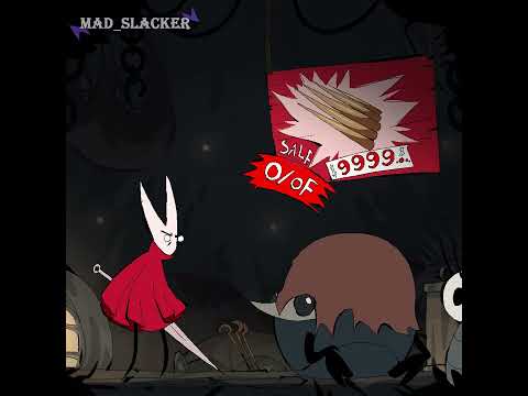 the witch Quest is mean #silksong