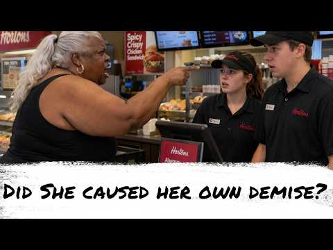 75-Year-Old Woman Collapses & Dies After Fight With Tim Hortons Workers! Daugther speaks out!