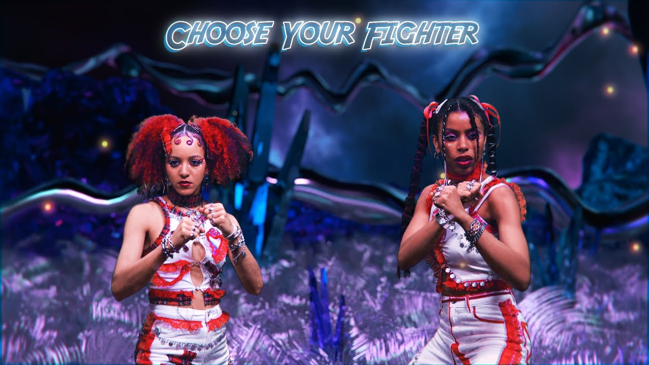 Nova Twins - Choose Your Fighter (Official Music Video) - YouTube