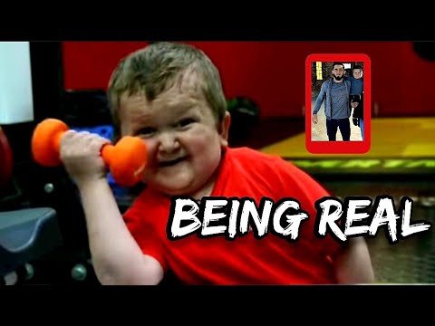 Hasbulla being Real | Mini khabib jr. being adorable naughty