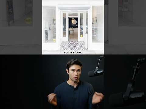 Why is an AI agent managing this store in San Francisco? 🤔 #trendingshorts #ai #tech #future