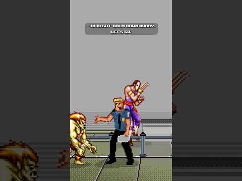 If Street Fighter 2 Was Realistic