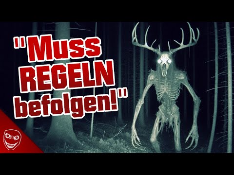 "Ich nahm einen Job als Park Ranger an und fand eine Liste mit seltsamen Regeln!"  #KNOCKKNOCKKNOCK