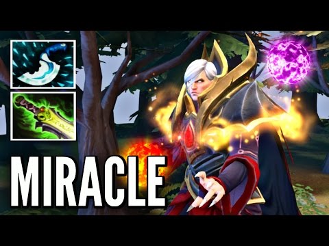 Miracle- Invoker Trials of the Blackguard Magus Set with Ethereal Blade Gameplay MMR Dota 2