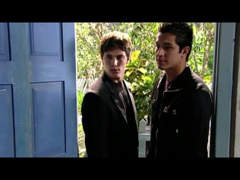 Aparição de Draco e Telê | Caminhos do coração