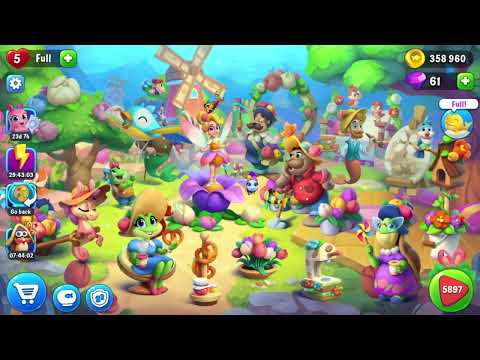 Fishdom 5897 Hard Level - 15 moves - NO BooSTERS