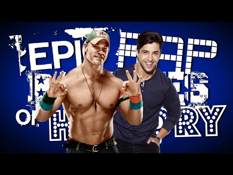John Cena vs Josh Peck - EPIC RAP BATTLES #2 - Parodia