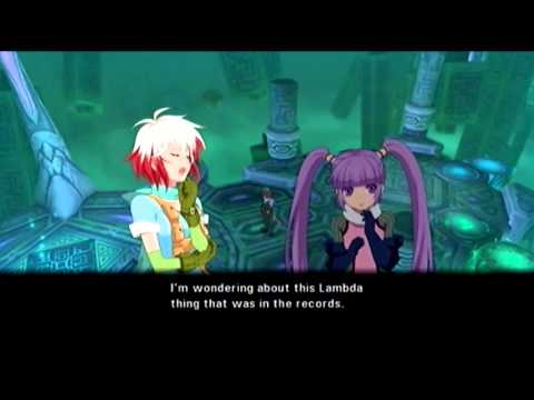 Tales of Graces f - Skit 57 - Touched in the Head