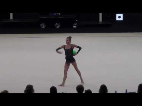 Viktoria Mazur UKR ball final Miss  Valentine 2017