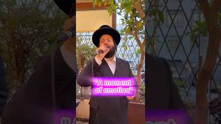 חופה מרגשת משה דוד וייסמאנדל & מוישי שרמן בביצוע מרגש לשיר בואי בשלום #livemusic