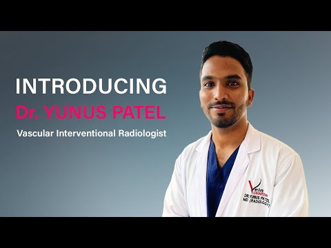 Introducing Dr Yunus Patel #vascular Interventional #radiologist at The Vein Center