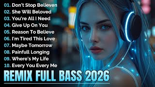 Download lagu DJ Remix Full Bass | Full Album Style Alan Walker | New Playlist 2026 #EDM #Chill #Remix mp3