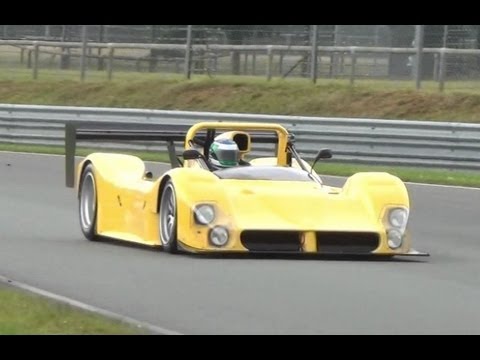 Thumbnail for Ferrari 333 SP track run by Ferrari 333 SP