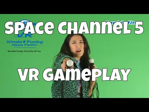 Space Channel 5 VR: Kinda Funky News Flash! - VR Gameplay