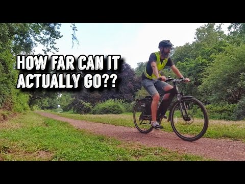Juiced CrossCurrent X E-Bike Range Test