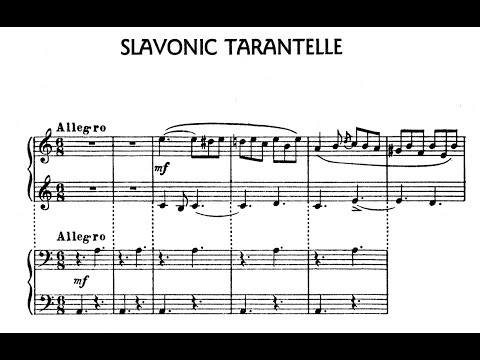 Aleksandr Dargomyzhsky (Franz Liszt) - Slavonic Tarantella
