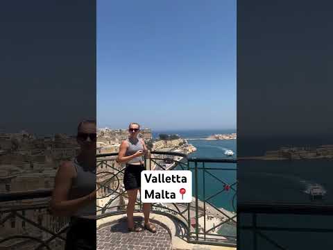 Valletta Malta 🇲🇹 #like #lovinmalta #shortvideo #travel #beach #summer #explorepage