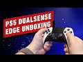 PS5 DualSense Edge Controller Unboxing